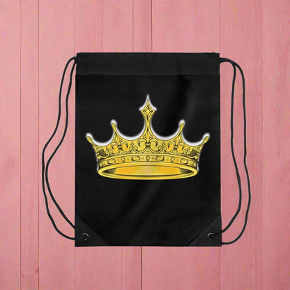 Drawstring Bag - Crown
