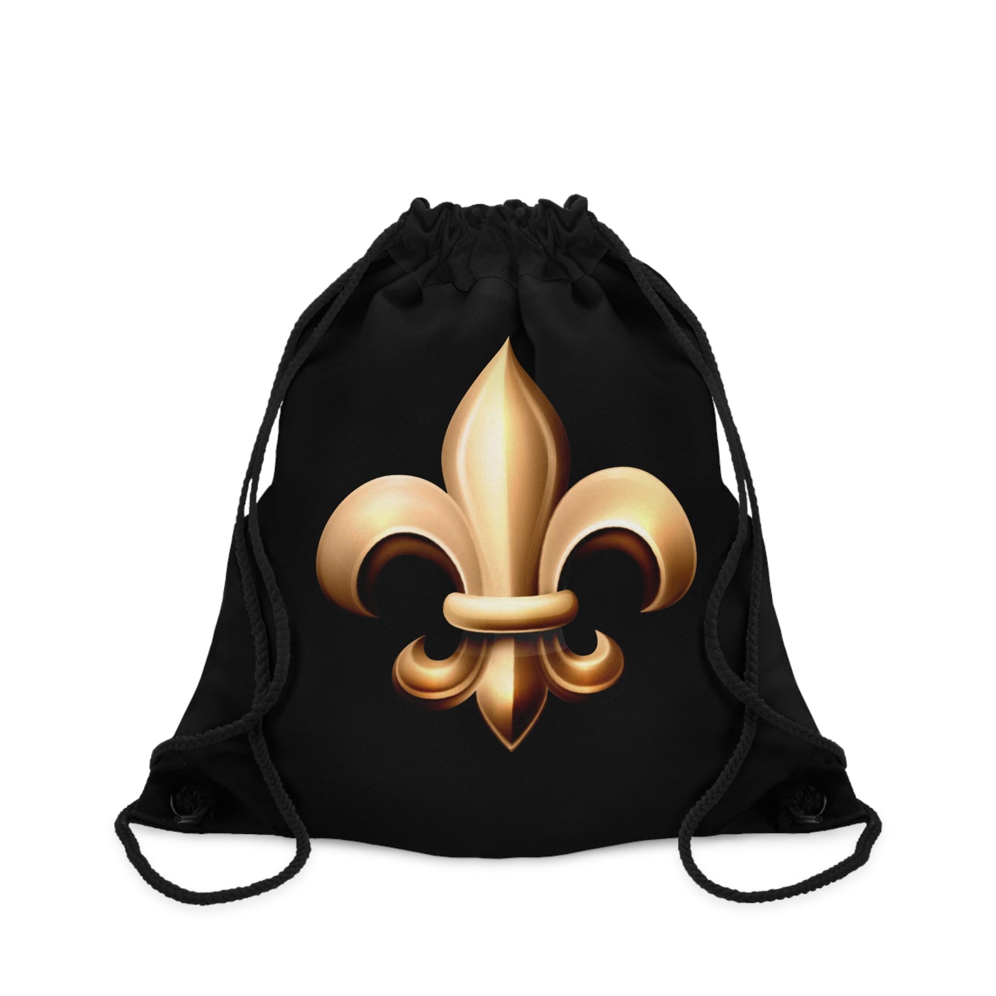 Drawstring Bag - Fleur De Lis
