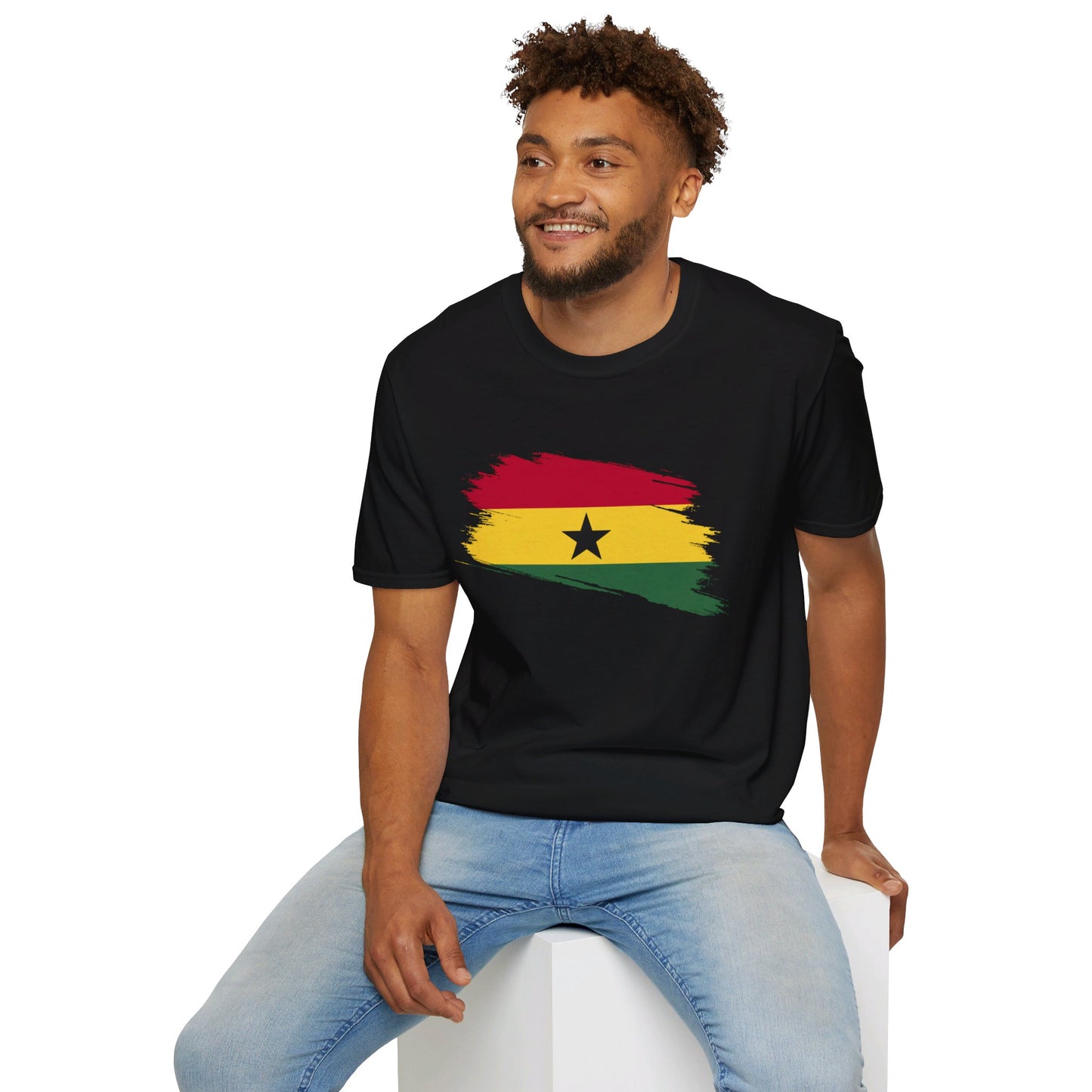 Unisex Softstyle T-Shirt - Ghana