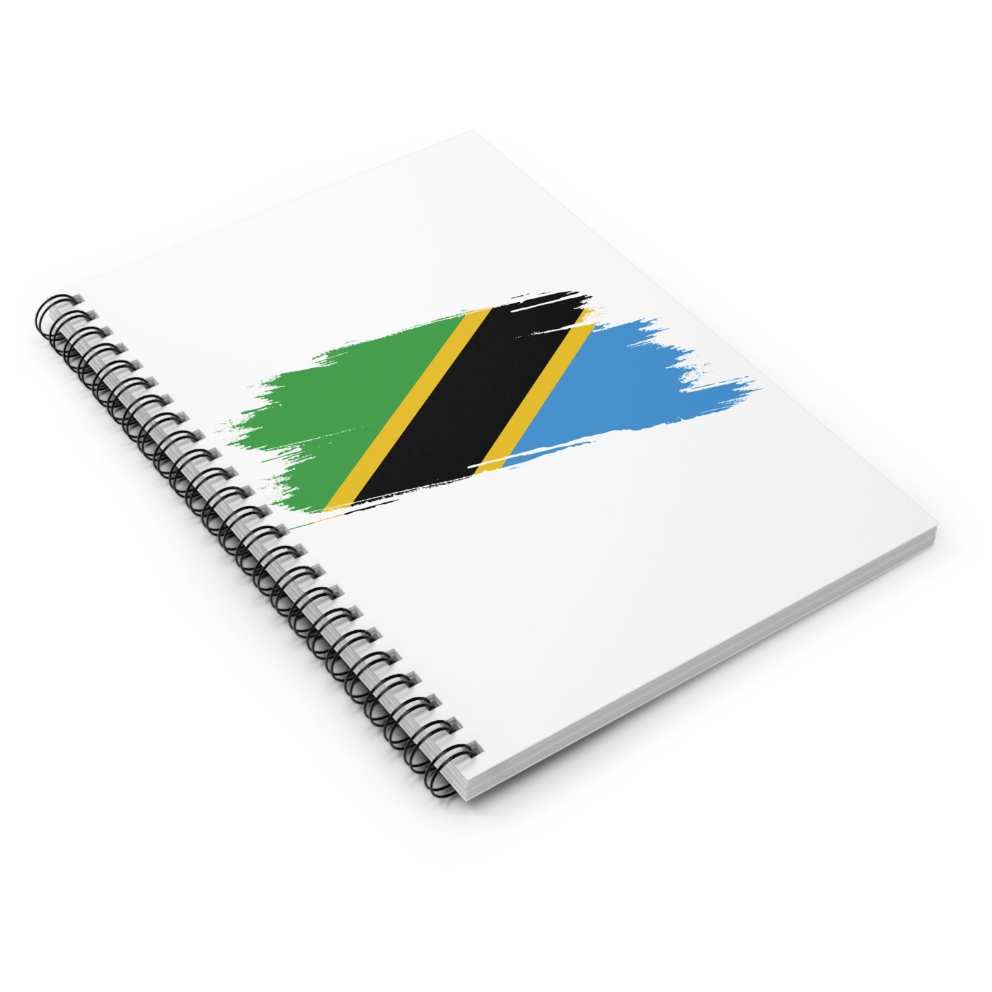 Spiral Notebook - Tanzania