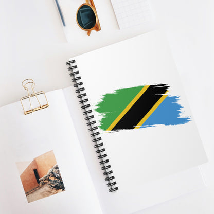 Spiral Notebook - Tanzania