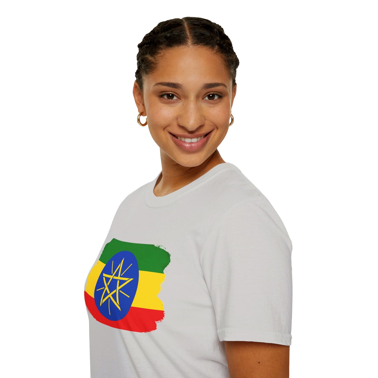 Unisex Softstyle T-Shirt - Ethiopia