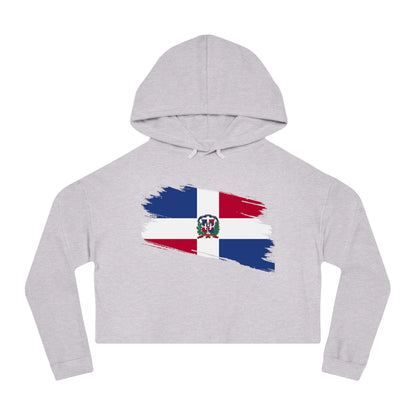 Cropped Hooded Sweatshirt - Dominican Republic