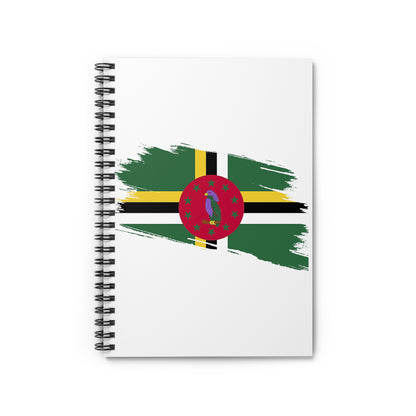 Spiral Notebook - Dominica