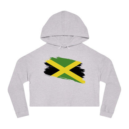 Cropped Hooded Sweatshirt - Jamaica