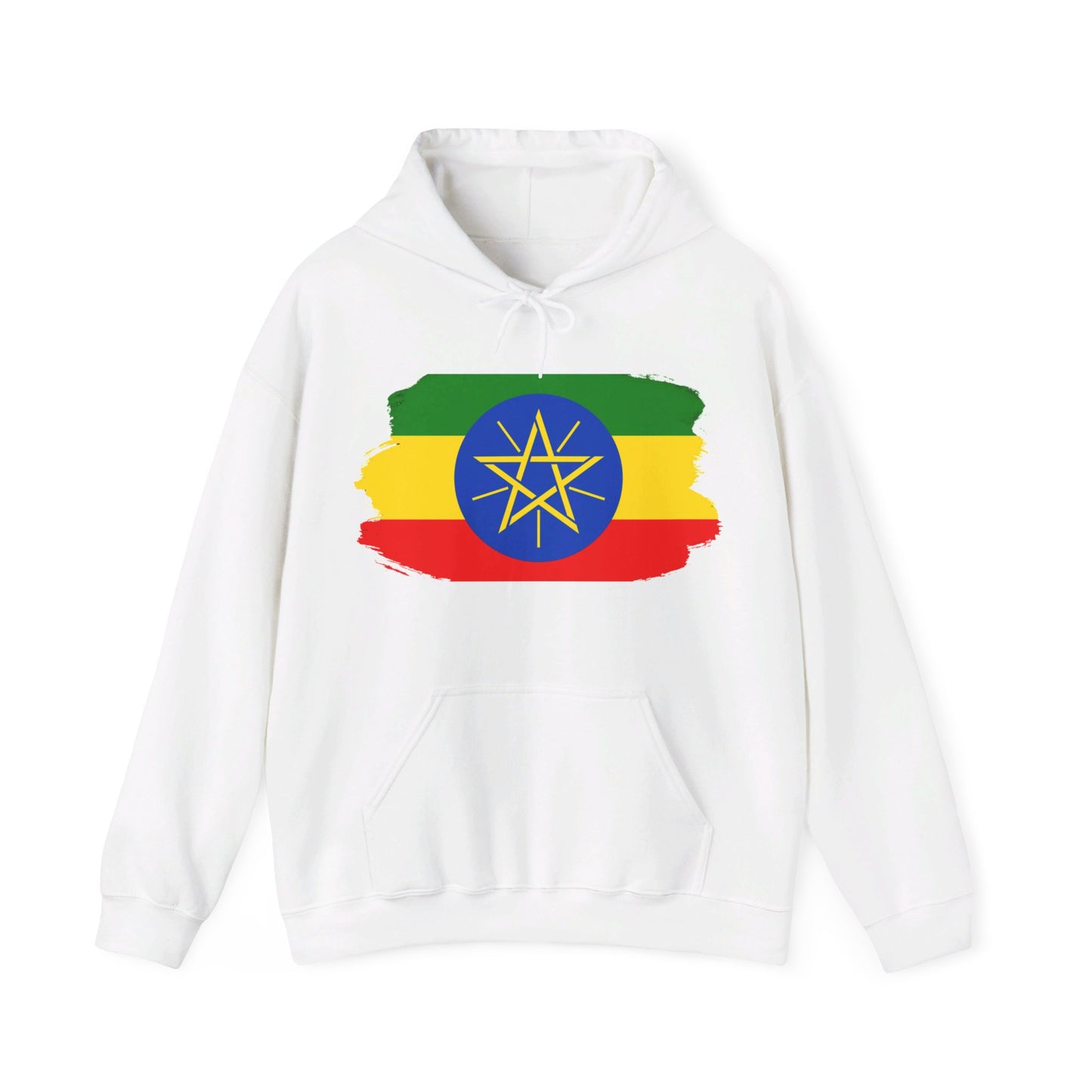 Unisex Hooded Sweatshirt - Ethiopia