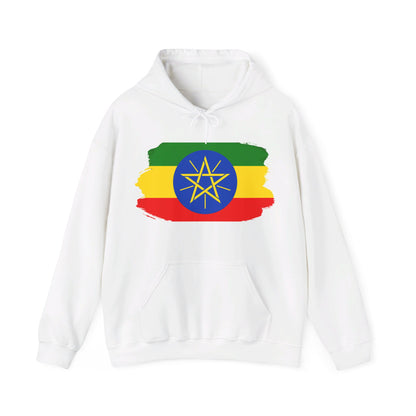 Unisex Hooded Sweatshirt - Ethiopia