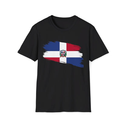 Unisex Softstyle T-Shirt - Dominican Republic