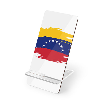 Mobile Display Stand - Venezuela