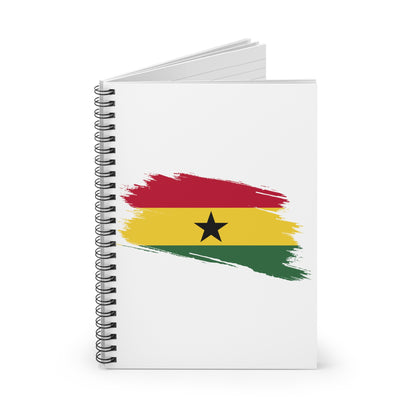 Spiral Notebook - Ghana