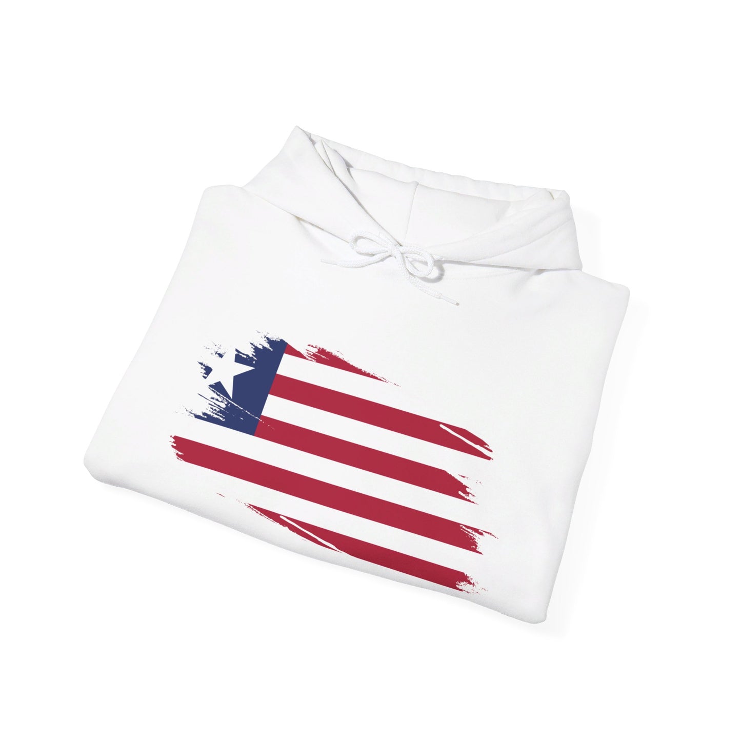 Unisex Hooded Sweatshirt - Liberia