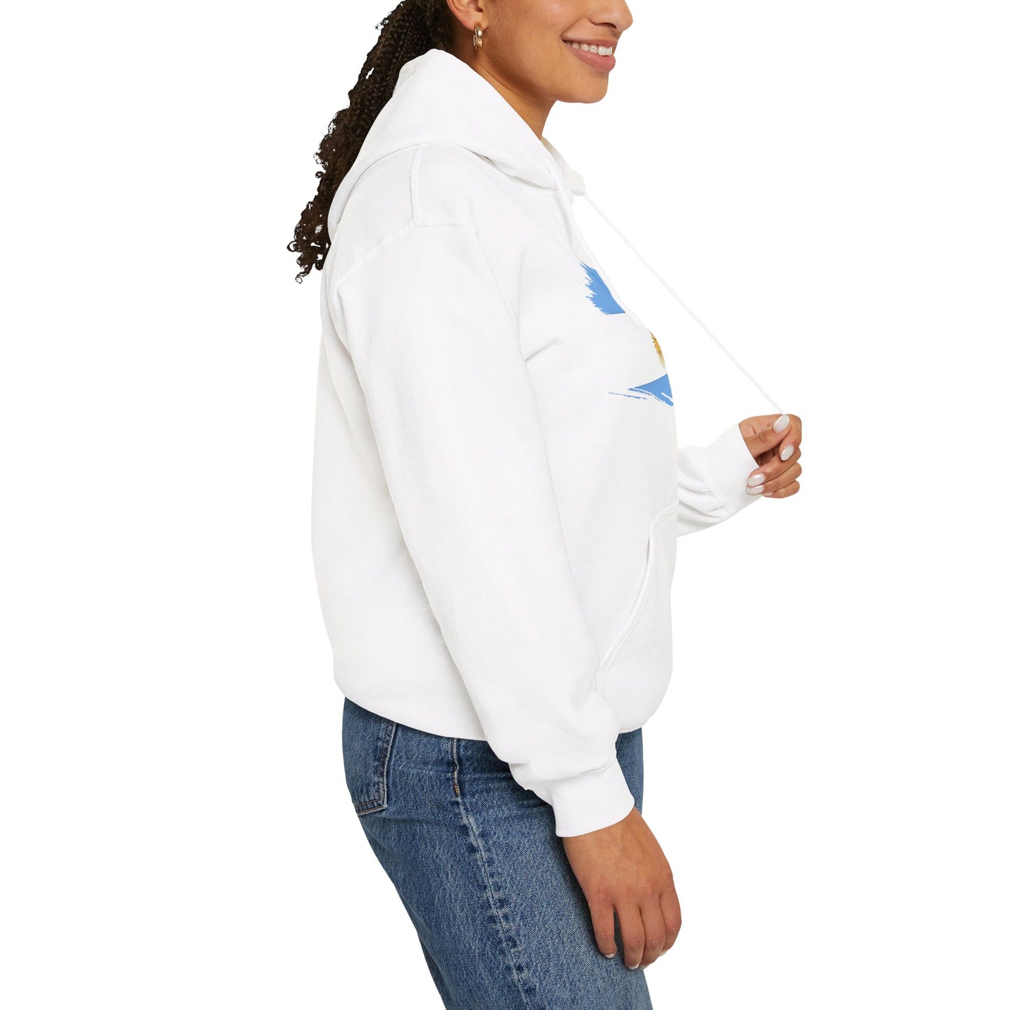 Unisex Hooded Sweatshirt - Argentina