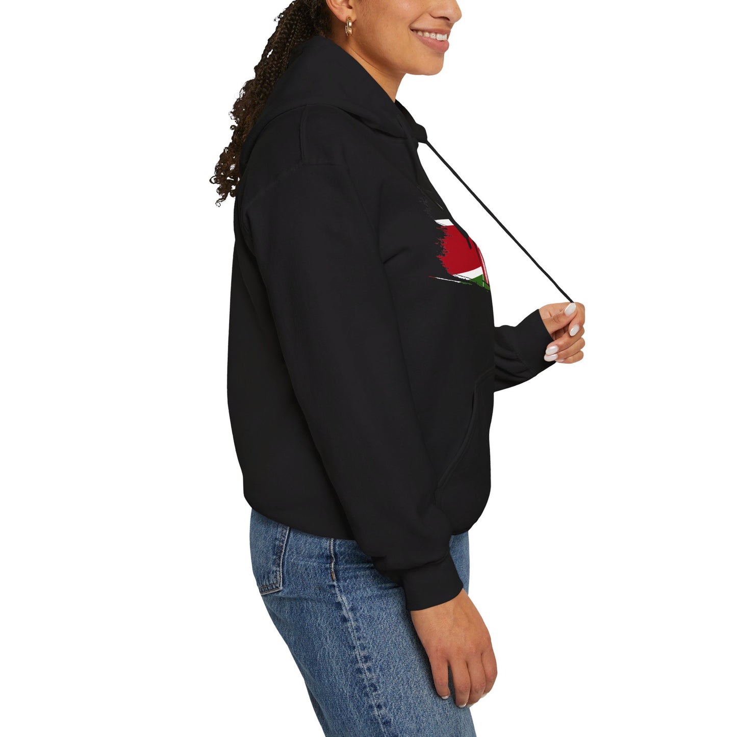 Unisex Hooded Sweatshirt - Kenya