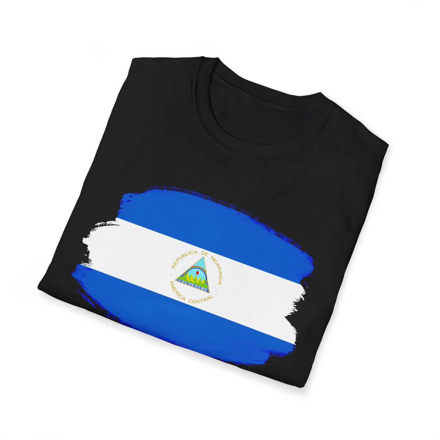 Unisex Softstyle T-Shirt - Nicaragua