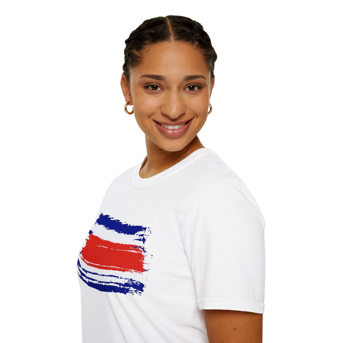 Unisex Softstyle T-Shirt - Costa Rica