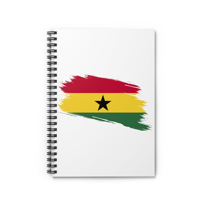 Spiral Notebook - Ghana