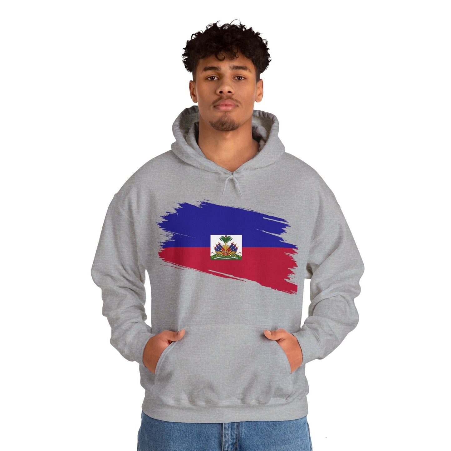 Unisex Hooded Sweatshirt - Haiti