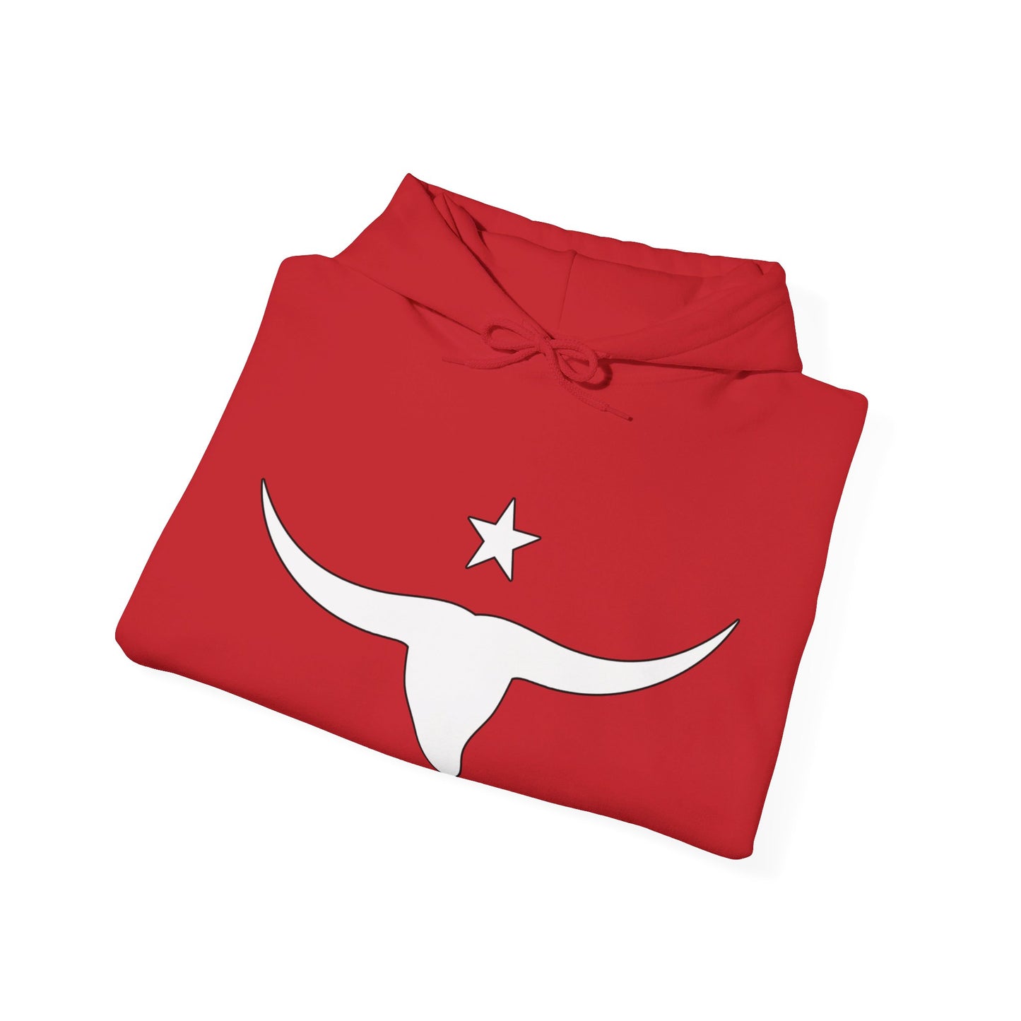 Unisex Hooded Sweatshirt - Long Horn