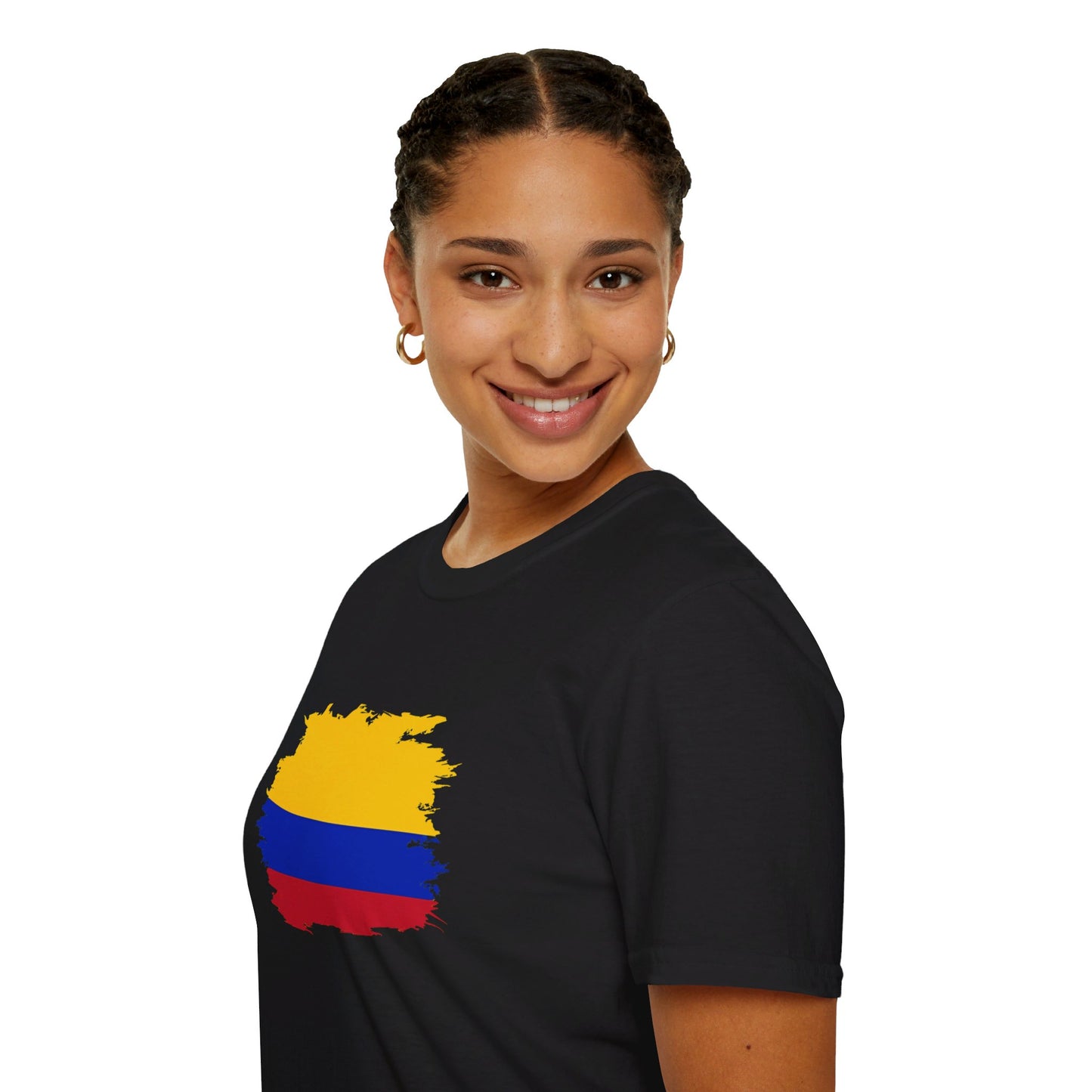 Unisex Softstyle T-Shirt - Colombia