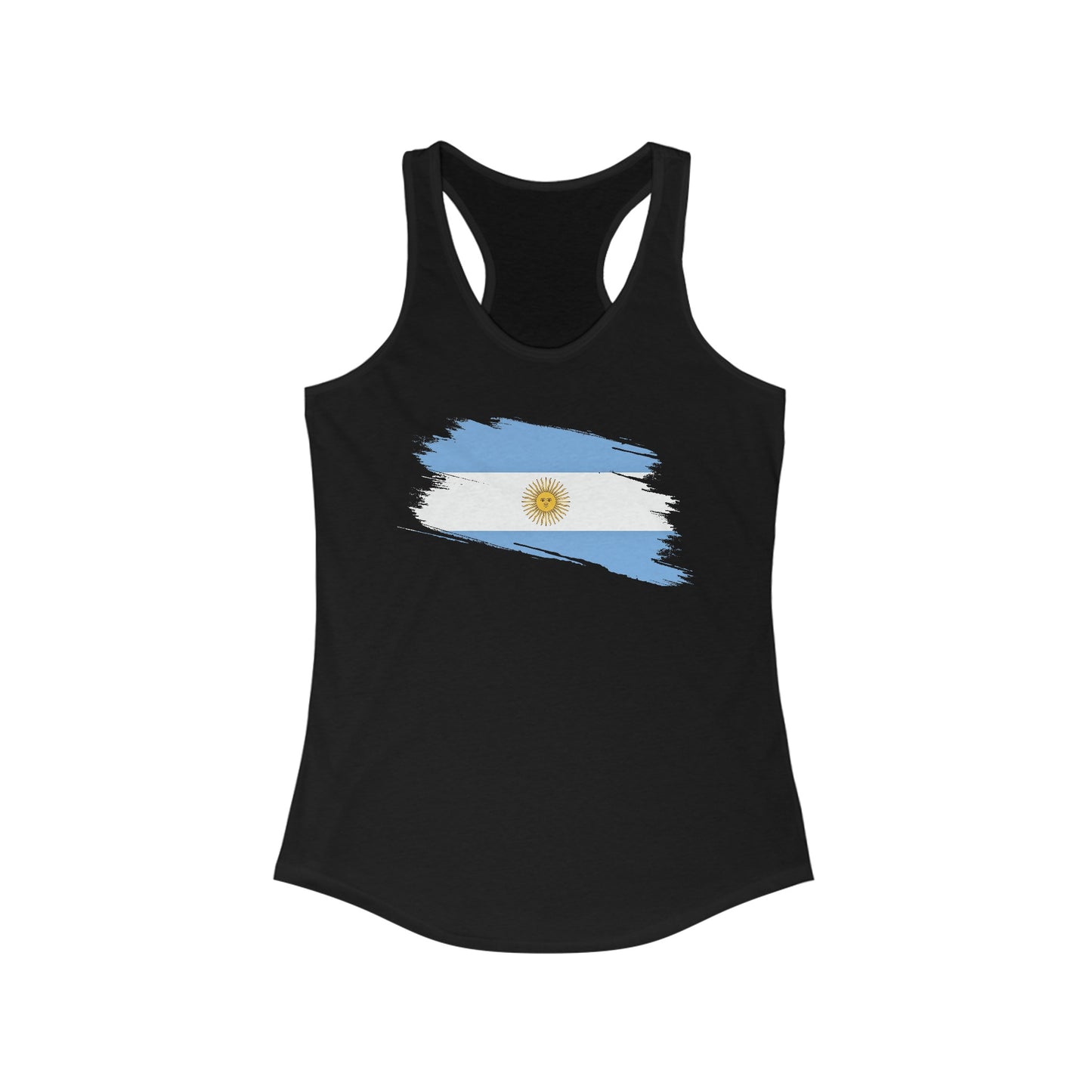 Racerback Tank - Argentina