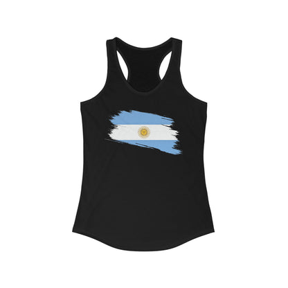 Racerback Tank - Argentina