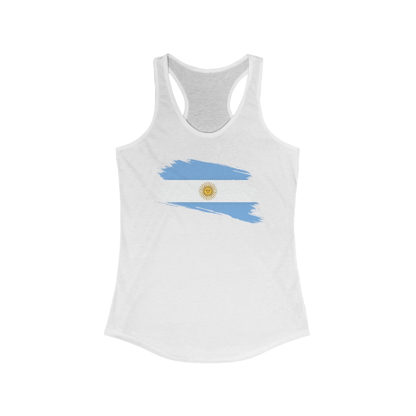Racerback Tank - Argentina
