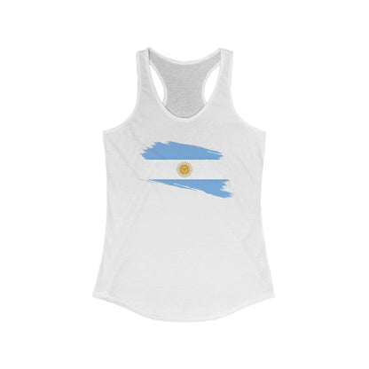 Racerback Tank - Argentina