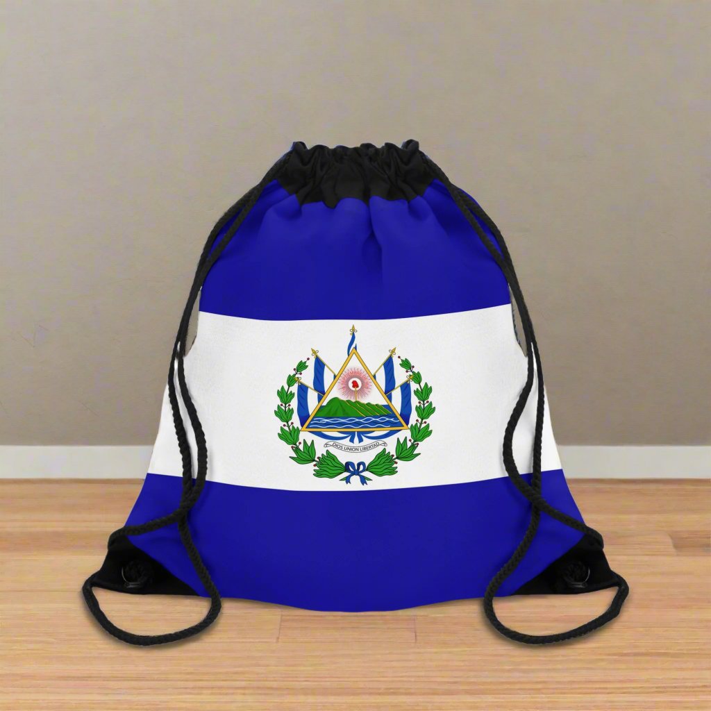 Drawstring Bag - El Salvador