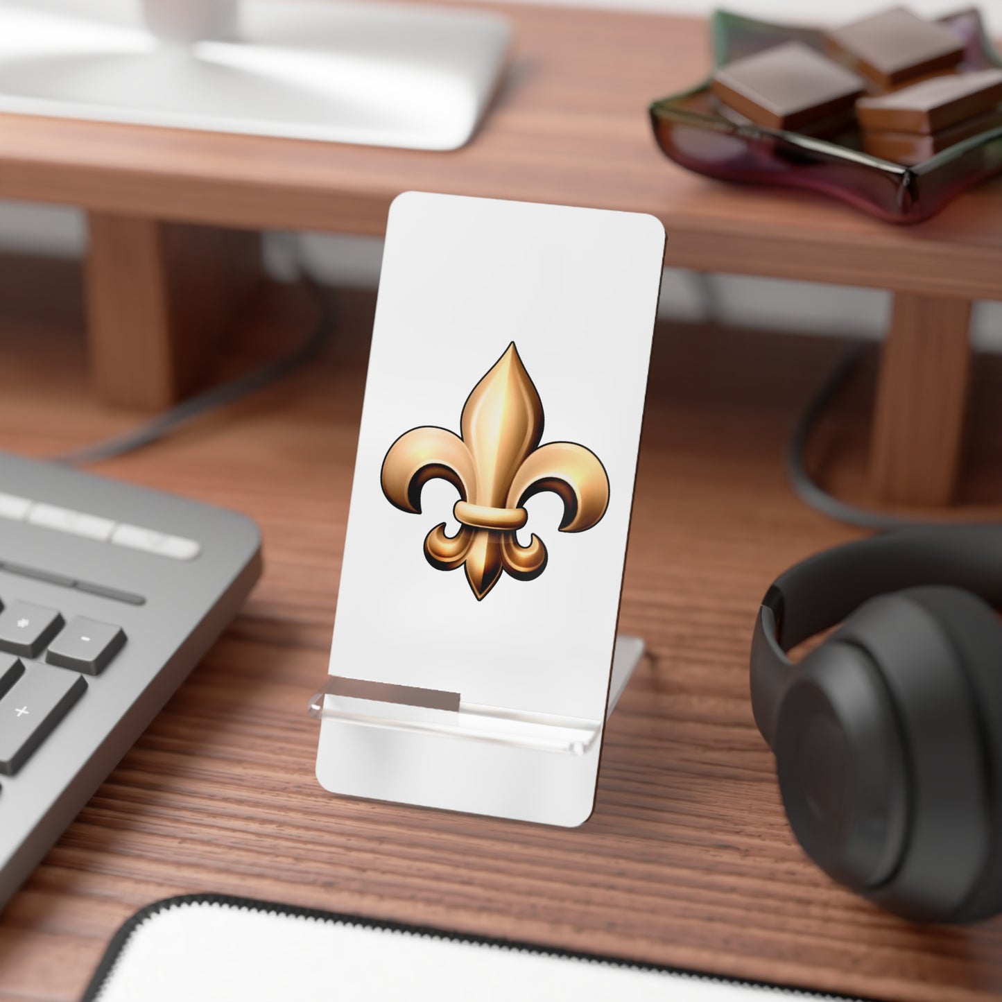 Mobile Display Stand - Fleur De Lis