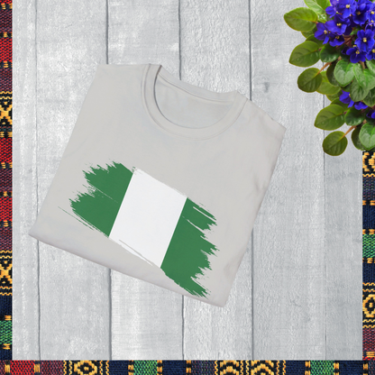 Unisex Softstyle T-Shirt - Nigeria