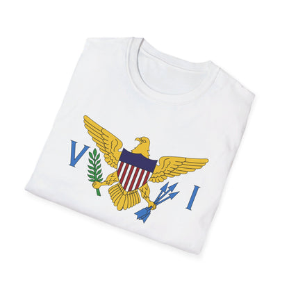 Unisex Softstyle T-Shirt - U.S. Virgin Islands