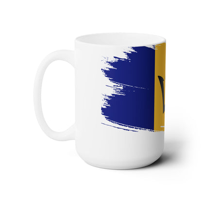 Ceramic Mug -  Barbados