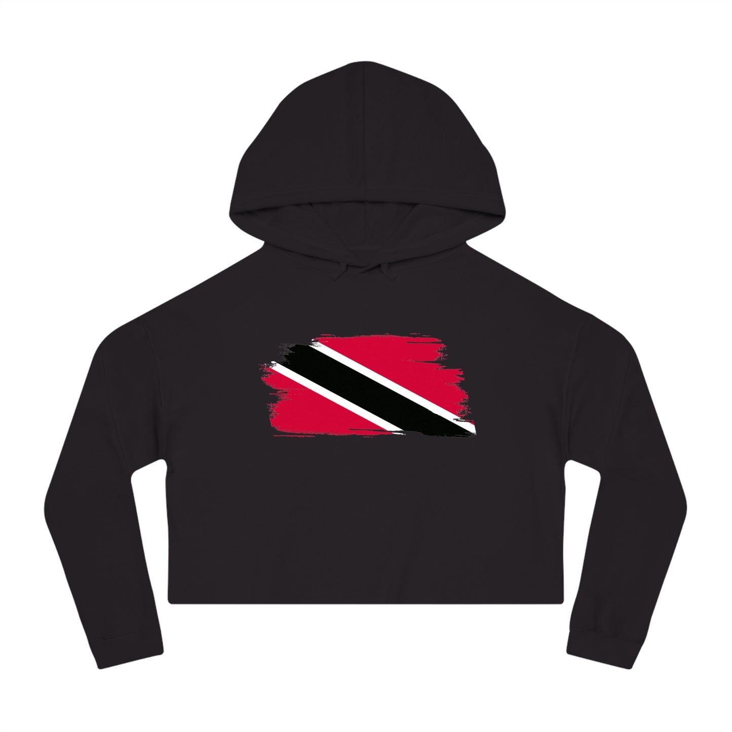 Cropped Hooded Sweatshirt - Trinidad & Tobago