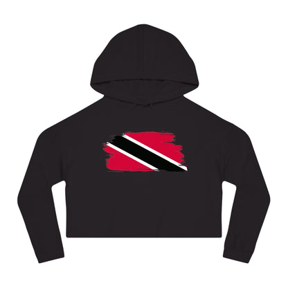 Cropped Hooded Sweatshirt - Trinidad & Tobago
