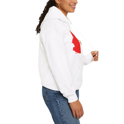 Unisex Hooded Sweatshirt - Peru