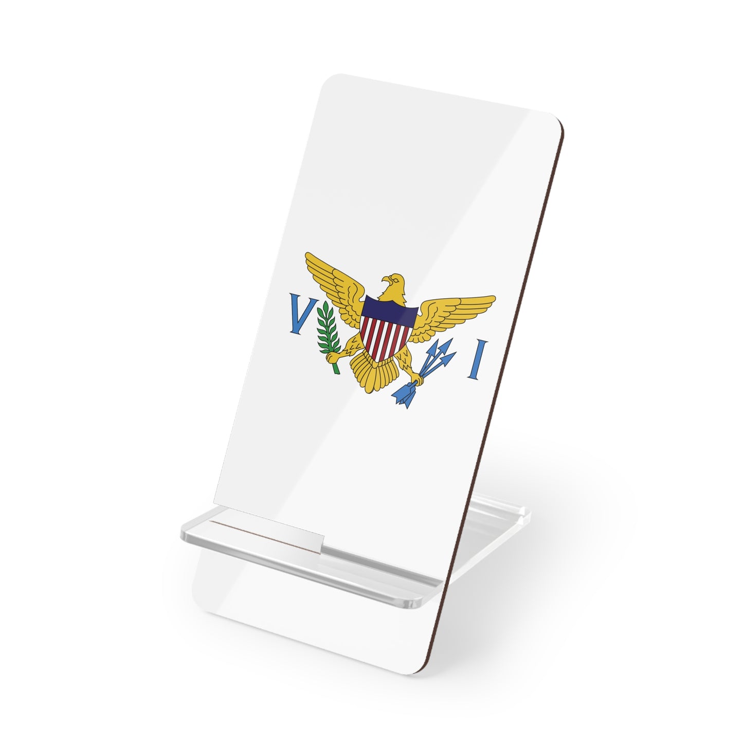 Mobile Display Stand - U.S. Virgin Islands