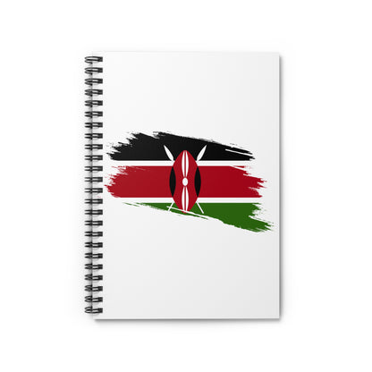 Spiral Notebook - Kenya