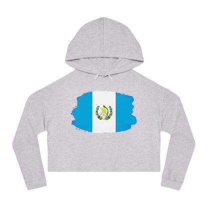 Cropped Hooded Sweatshirt - Guatemala