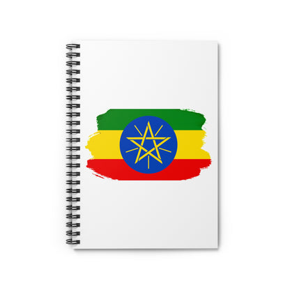 Spiral Notebook - Ethiopia