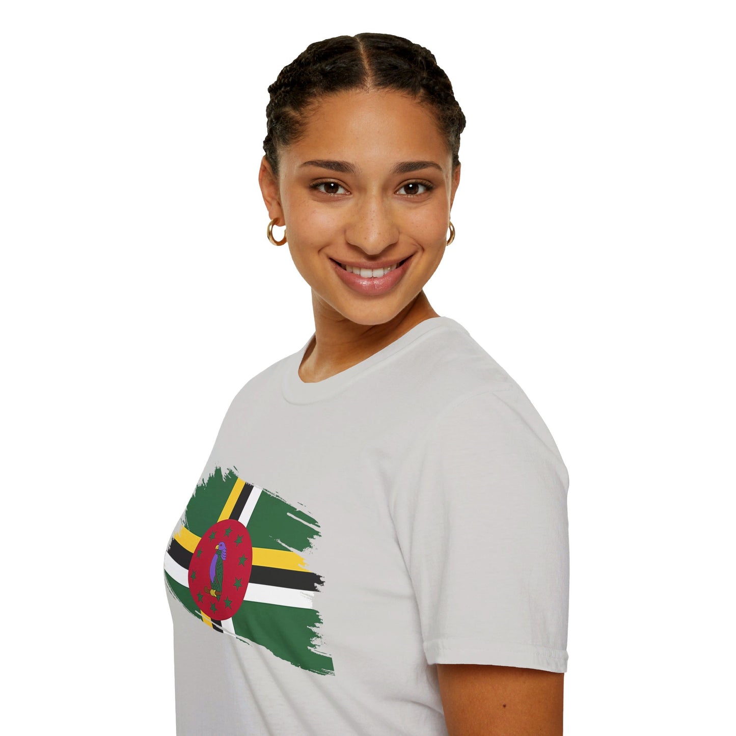 Unisex Softstyle T-Shirt - Dominica