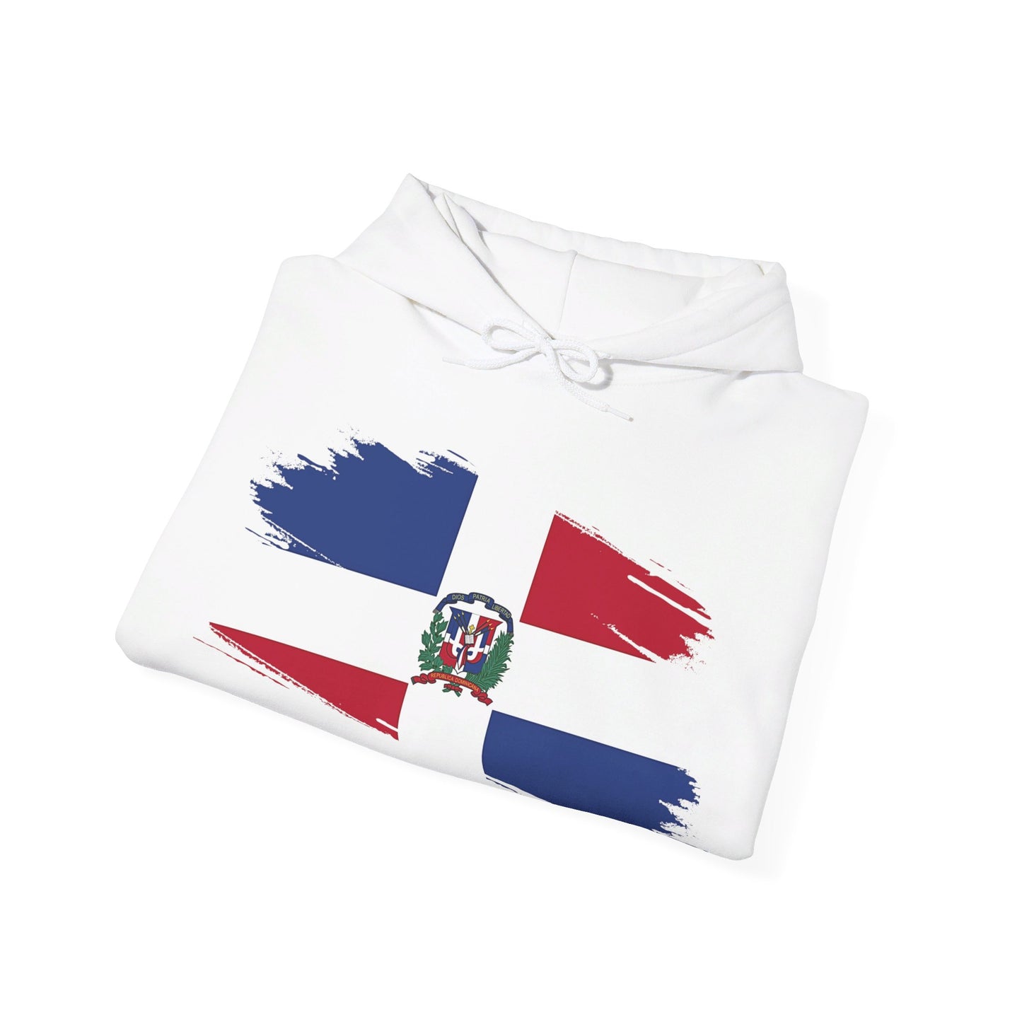 Unisex Hooded Sweatshirt - Dominican Republic