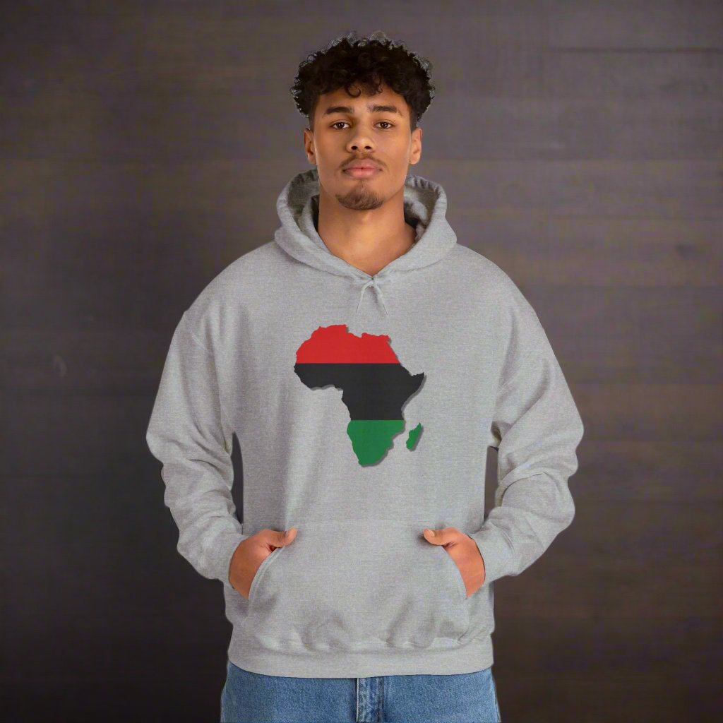 Unisex Hooded Sweatshirt - Pan African