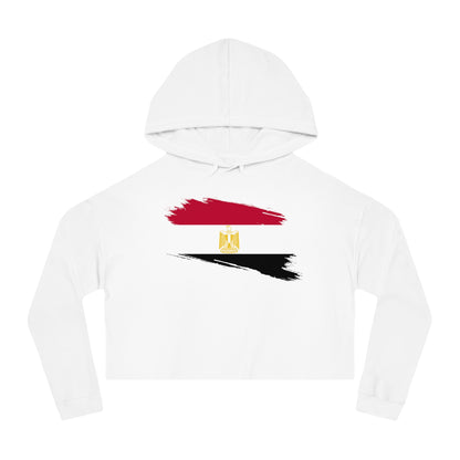Cropped Hooded Sweatshirt - Egypt