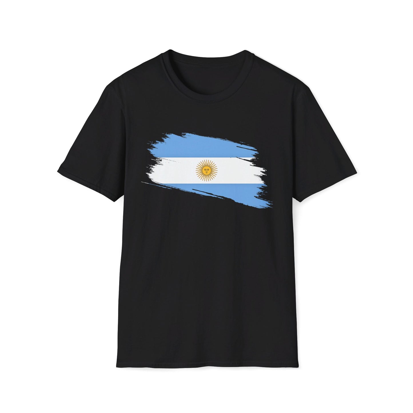 Unisex Softstyle T-Shirt - Argentina