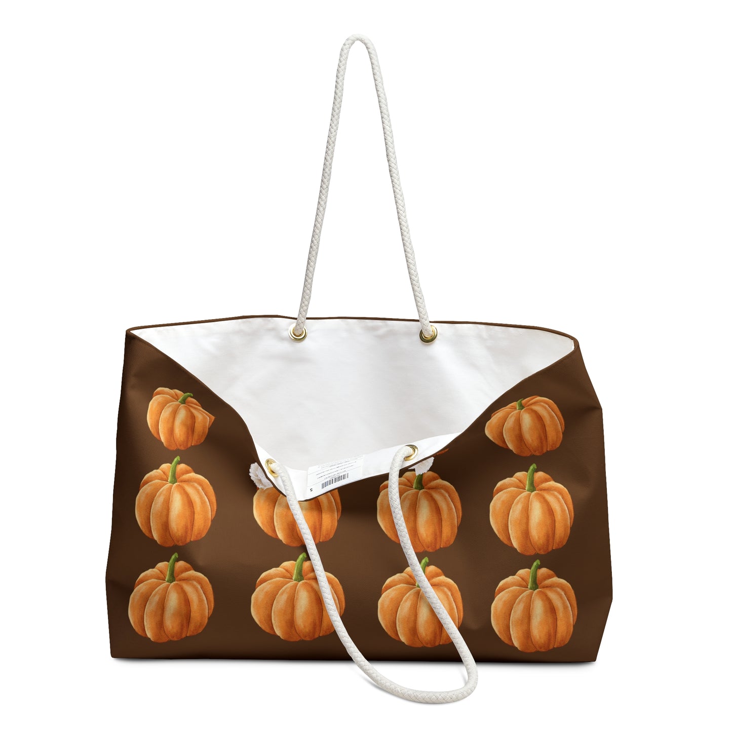 Weekender Bag - Fall Pumpkins