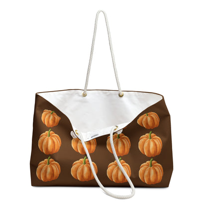 Weekender Bag - Fall Pumpkins