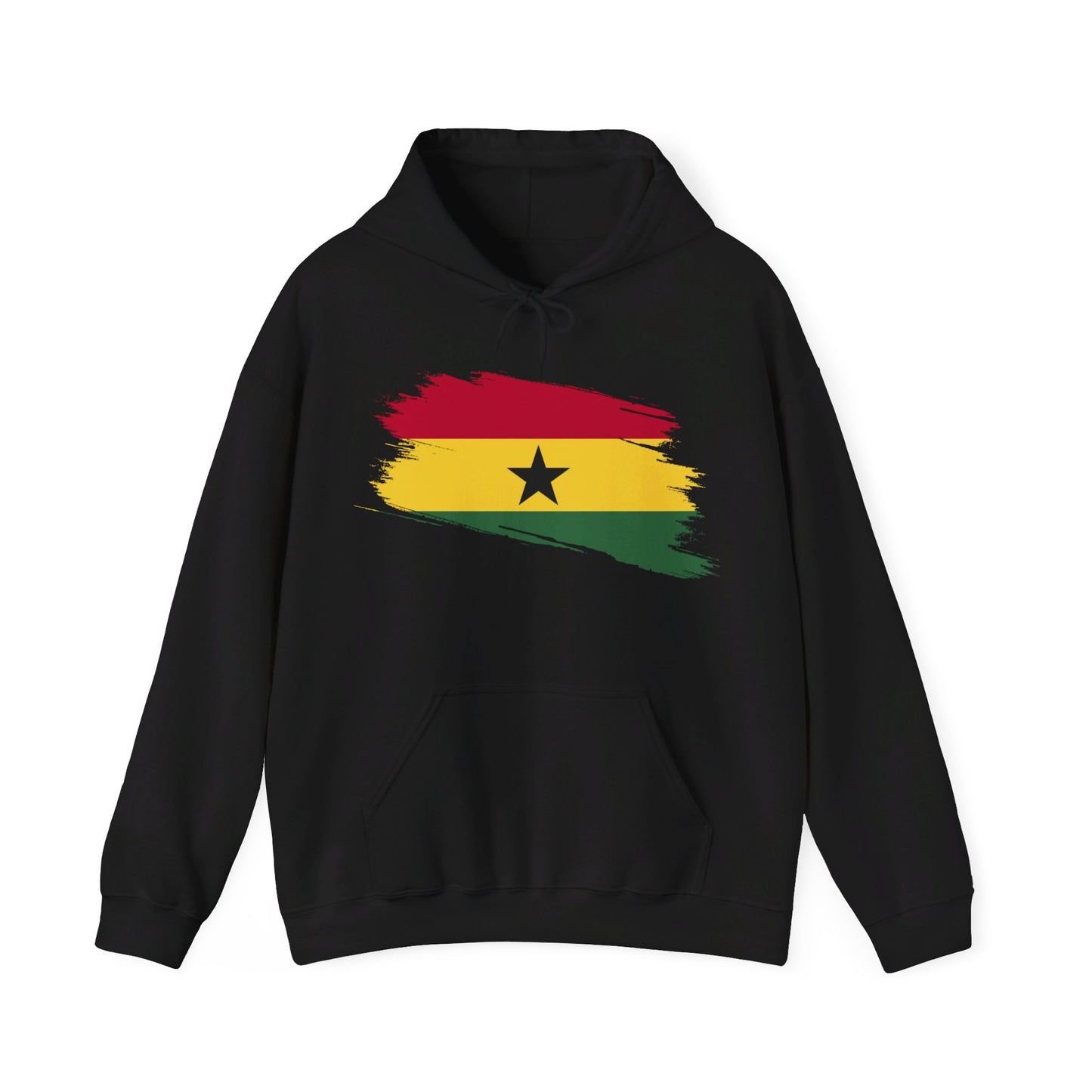 Unisex Hooded Sweatshirt - Ghana