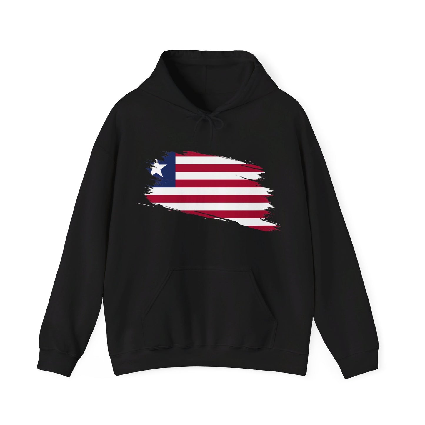 Unisex Hooded Sweatshirt - Liberia