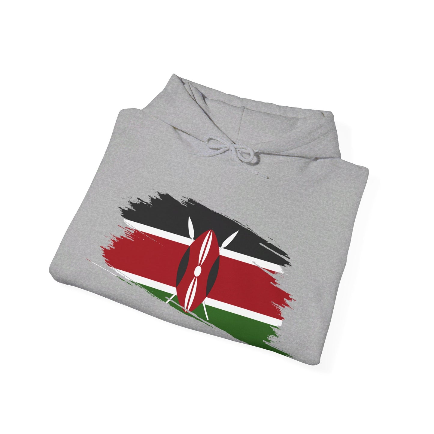 Unisex Hooded Sweatshirt - Kenya