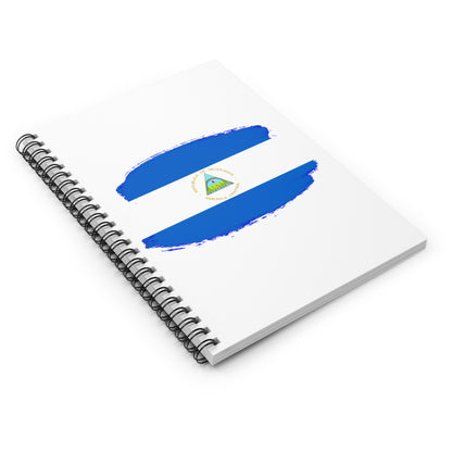 Spiral Notebook - Nicaragua